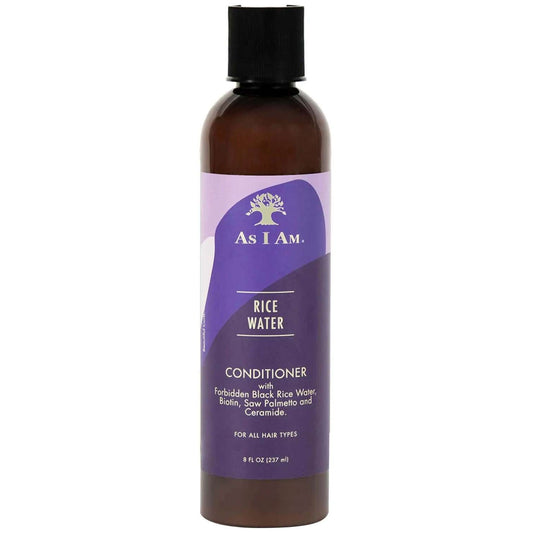 As I Am Rice Water Conditioner - 8 oz.