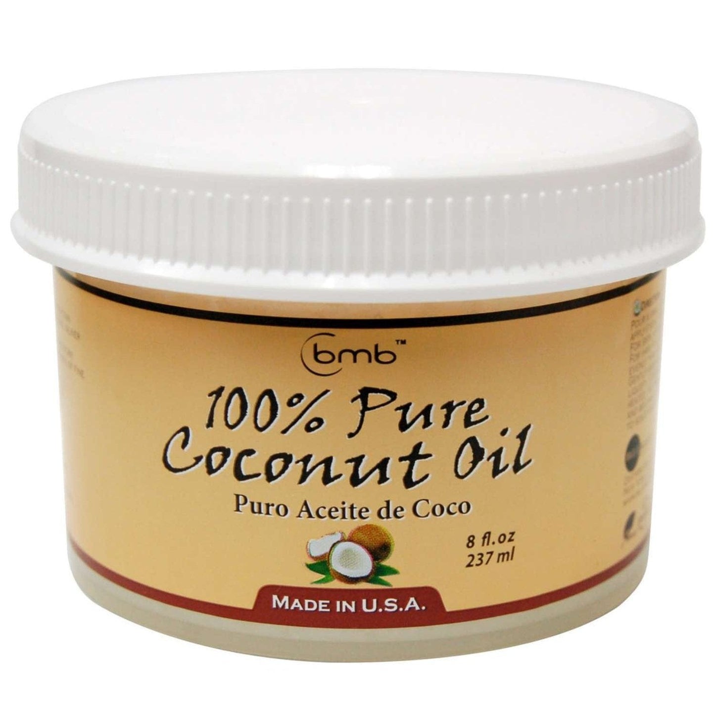 Bmb 100% Pure Coconut Oil 8 oz