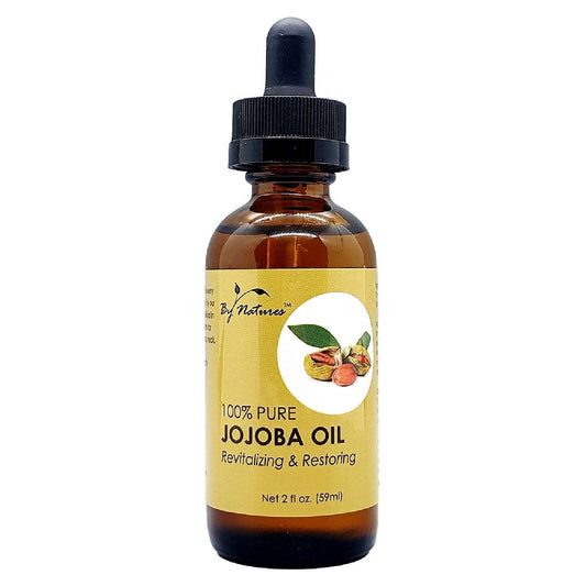 By Natures 100% Pure Jojoba Oil 2 oz