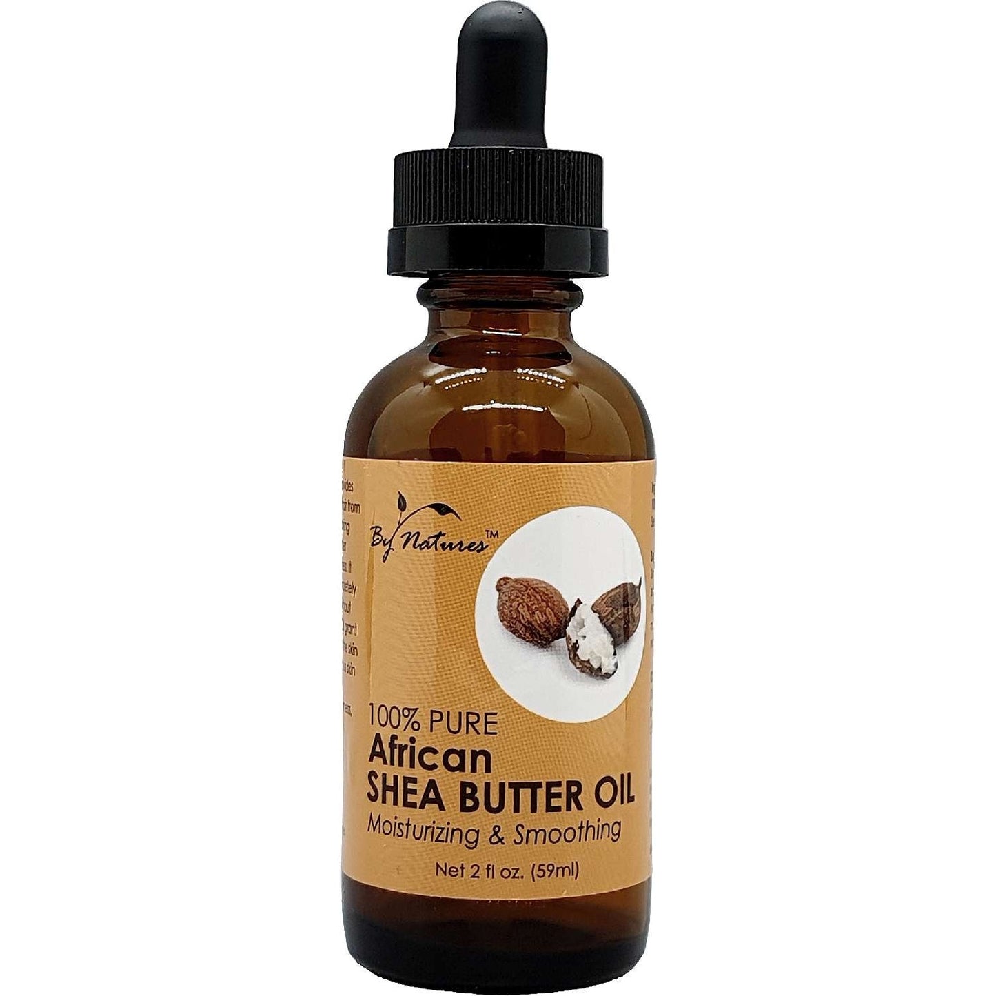 By Nature 100% Pure African Shea Butter Oil 2 oz