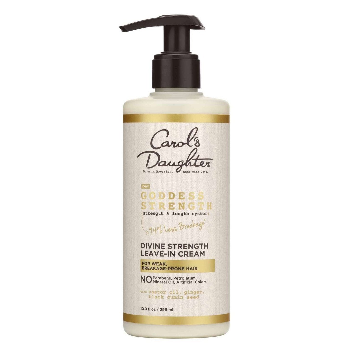 Carols Daughter Goddess Strength Leave In Cream 10 oz