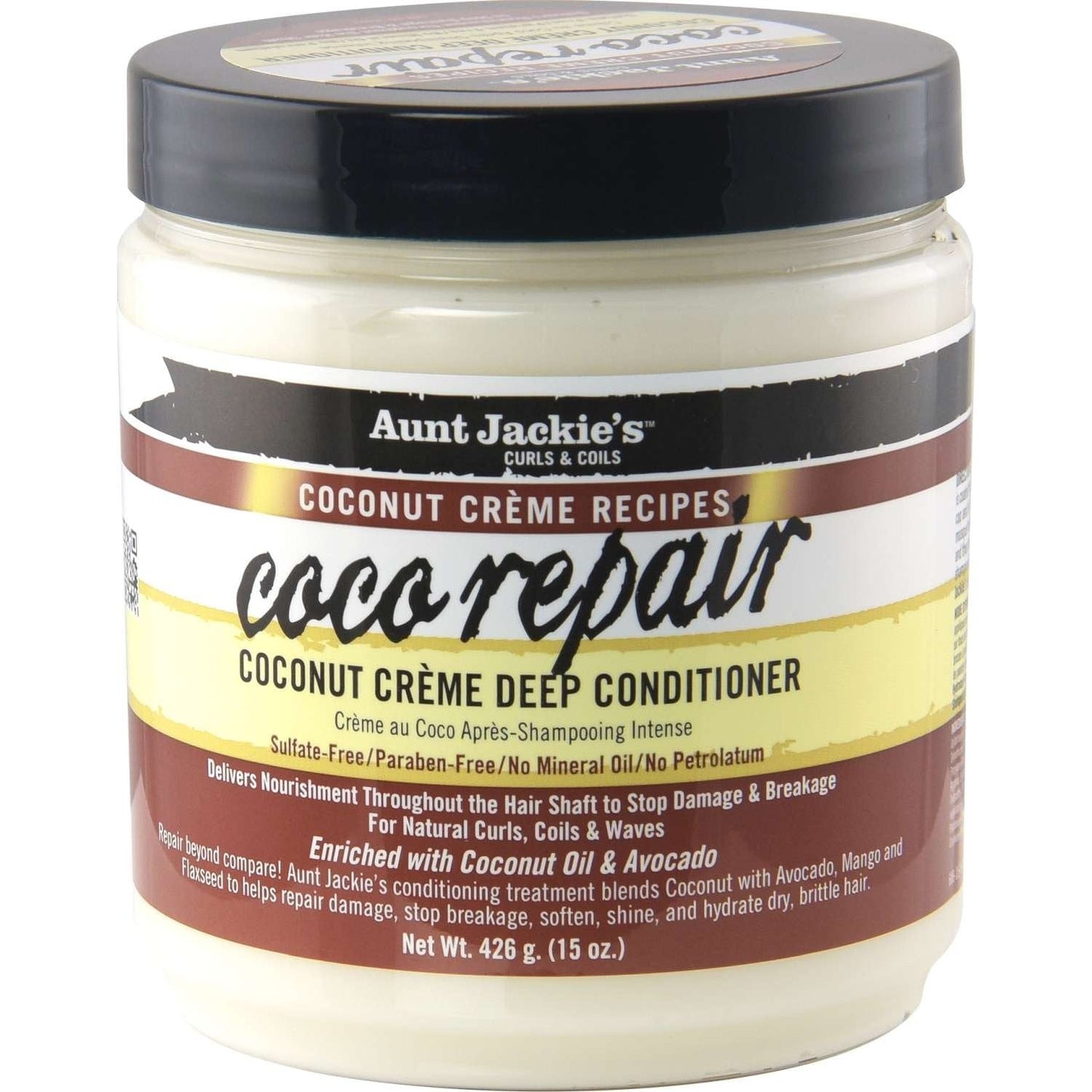 Aunt Jackies Aunt Jackies Coconut Creme Coco Repair 15 oz