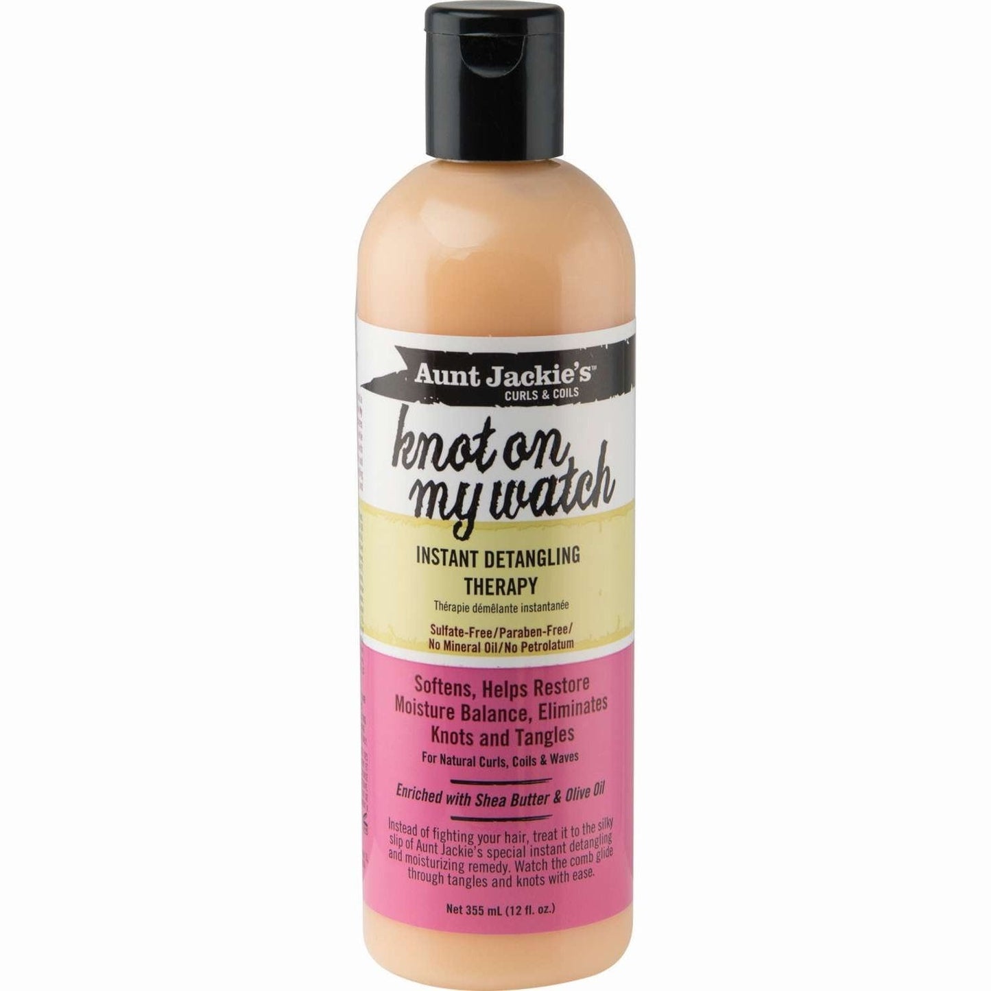 Aunt Jackies Knot On My Watch Detangler 12 oz