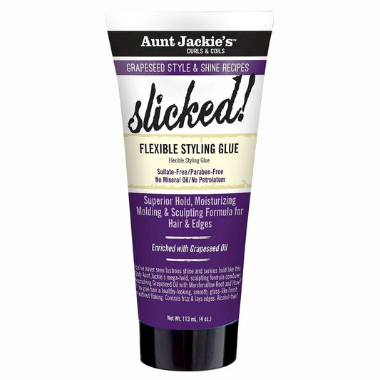 Aunt Jackies Aunt Jackies Grapeseed Slicked 4 oz