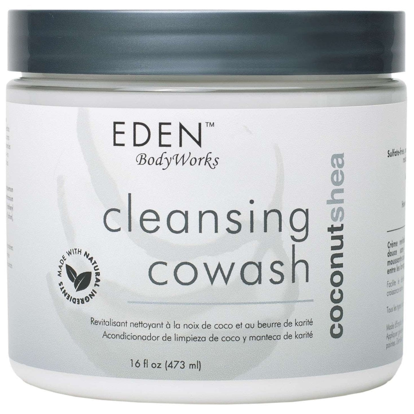 Eden Bodyworks Coconut Shea Cleansing Cowash 16 oz