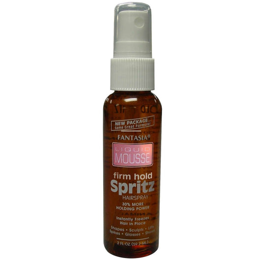 Fantasia Liquid Mousse Firm Hold Spritz Pink 2 oz
