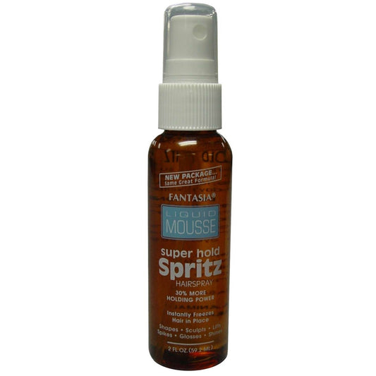 Fantasia Liquid Mousse Super Hold Spritz 2 oz