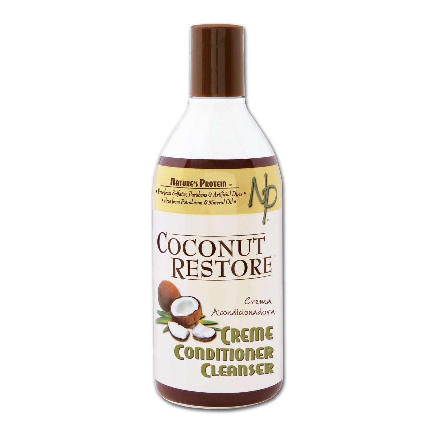 Coconut Restore Creme Conditioning Cleanser 12oz