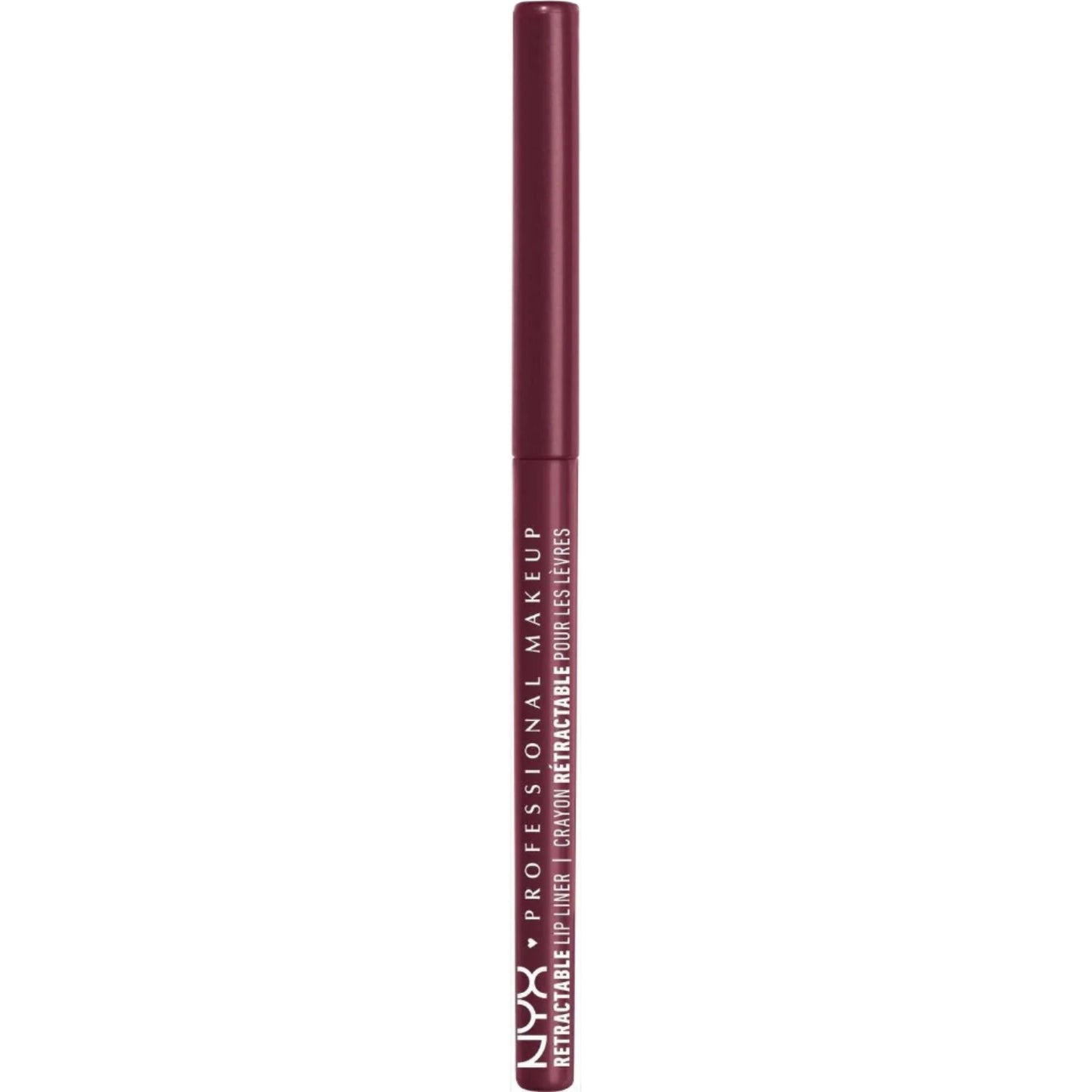 NYX  Retractable Lip Liner 12 - Plum
