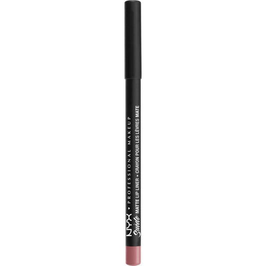NYX  Suede Matte Lip Liner 09 - Tea Ans Cookies