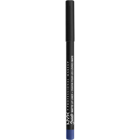NYX  Suede Matte Lip Liner 17 - Jet Set