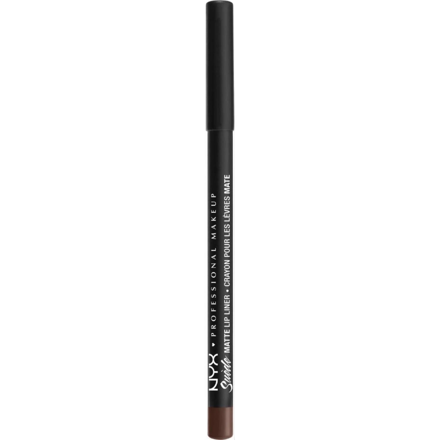 NYX lip liner pen on a white background