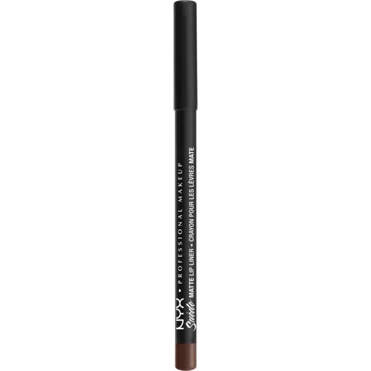 NYX lip liner pen on a white background