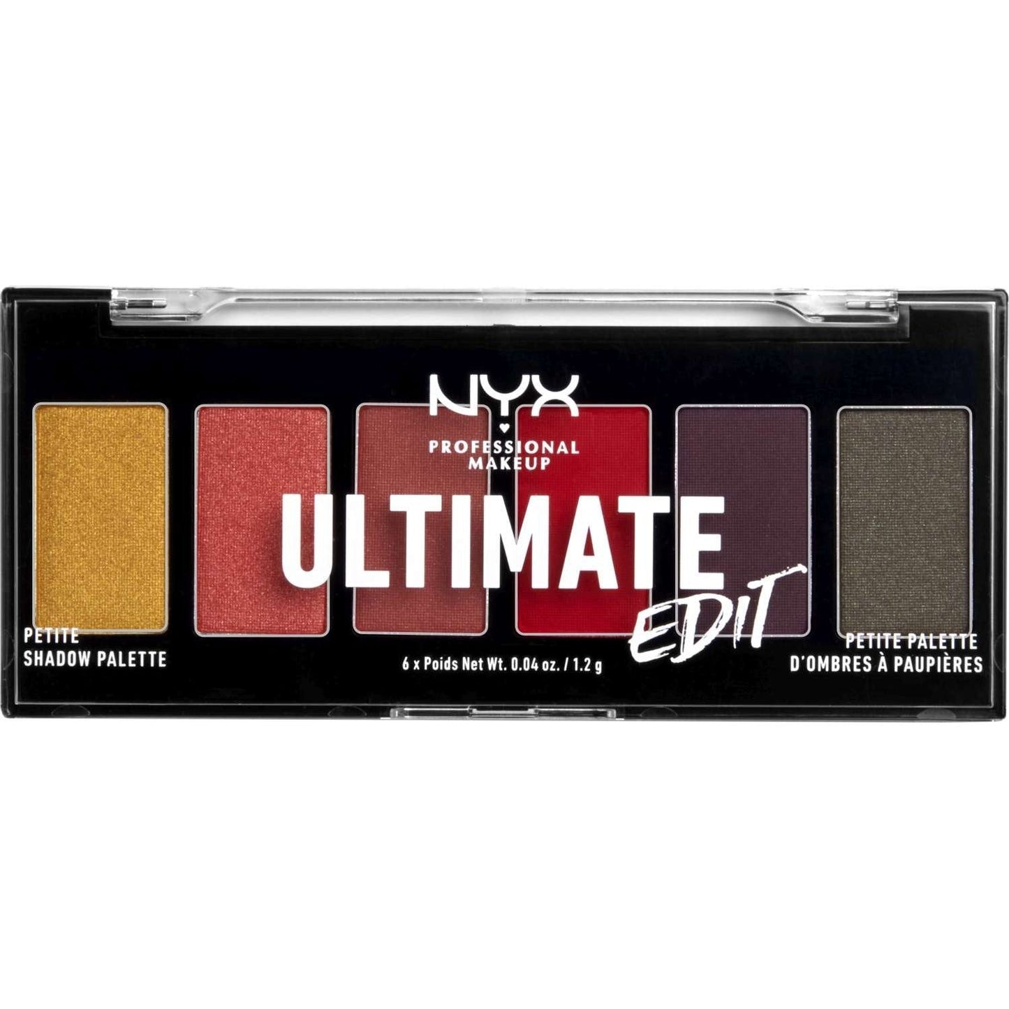 NYX  Ultimate Edit Petite Shadow Palette Pheonix 0.24 oz