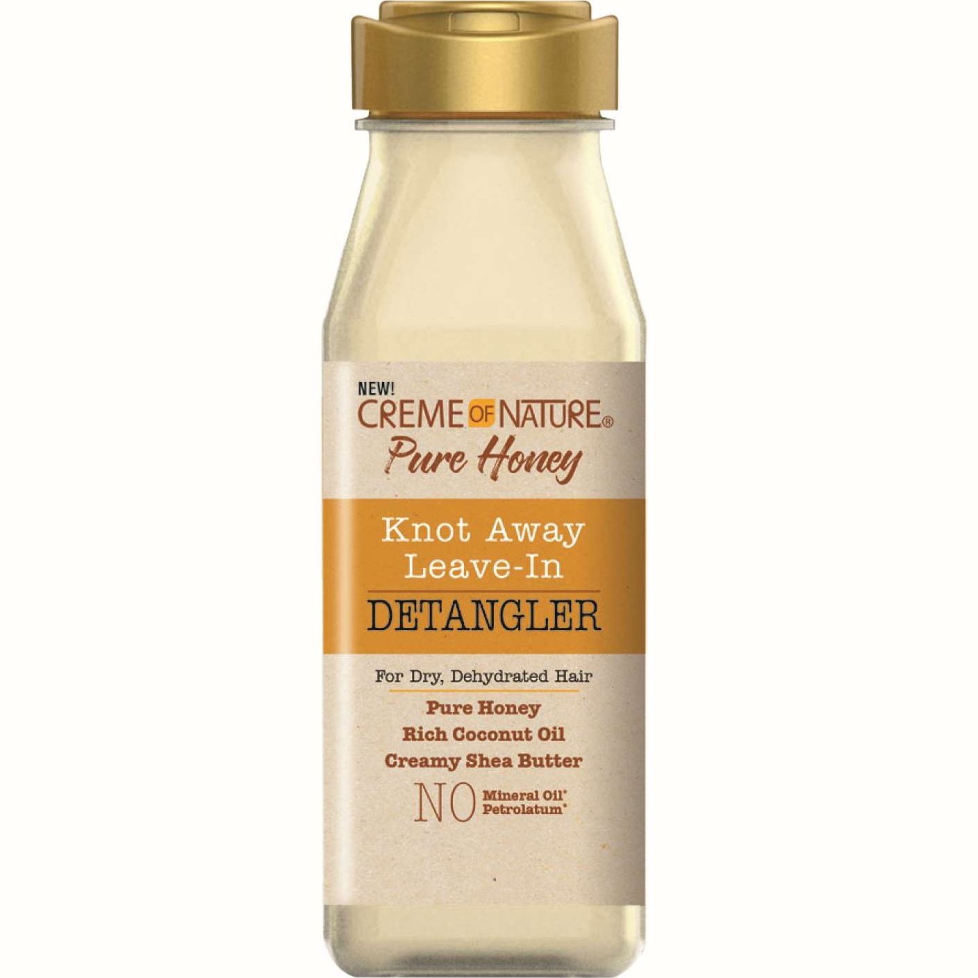 Creme Of Nature Pure Honey Knot Away Leave-In Detangler 8 oz