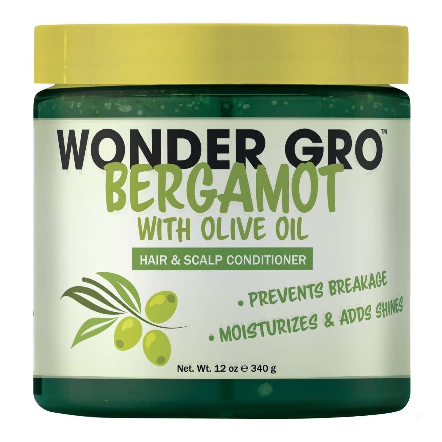 Wonder Gro Bergamot Green 12 oz