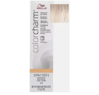 Wella Color Charm Gel 1001T  Satin Blonde 2 Oz
