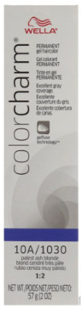Wella Color Charm Gel 1030T  Palest Ash Blonde 2 Oz
