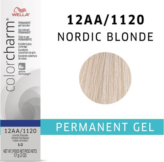 Wella Color Charm Gel 1120T  Nordic Blonde 2 Oz