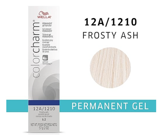 Wella Color Charm Gel 1210T  Frosty Ash 2 Oz