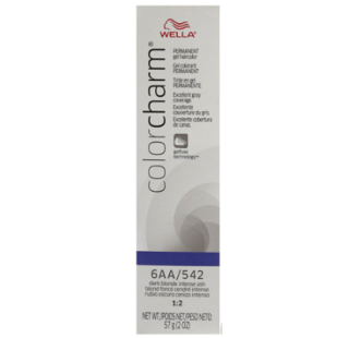 Wella Color Charm Gel 542T  Ash Blonde 2 Oz
