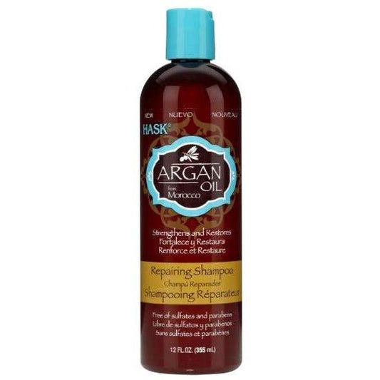HASK Argan Oil Repairing Shampoo - 12 oz