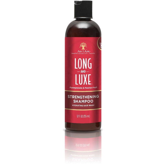 As I Am Long and Luxe Strengthening Shampoo 12 oz