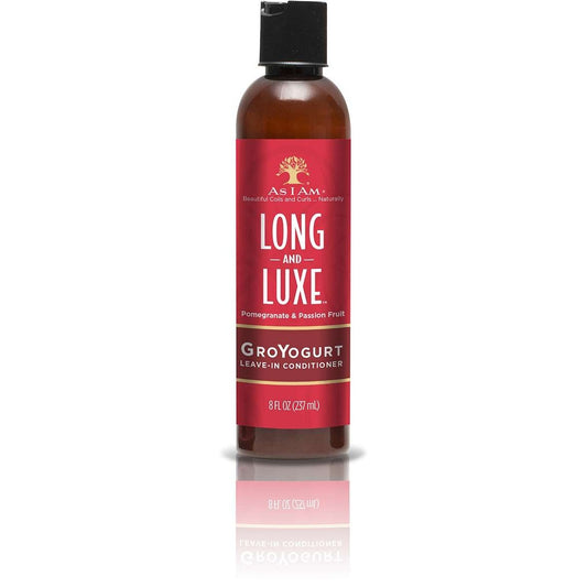 As I Am Long  and Luxe Groyogurt - 8 oz