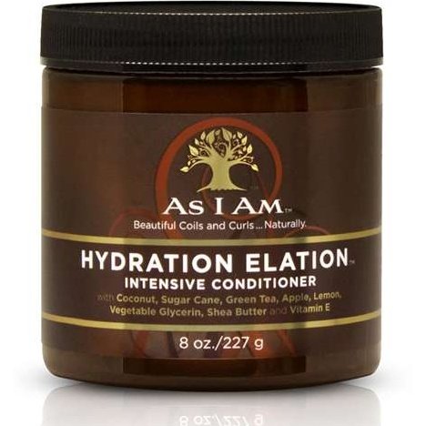 As I Am Hydration Elation Intensive Conditioner - 8 oz