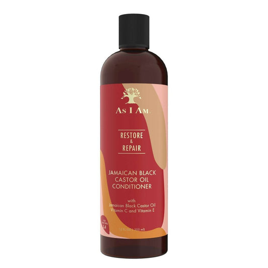 As I Am Restore & Repair  Jamaican Black Castor Oil Conditioner - 12 oz