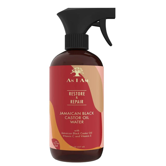 As I Am Restore & Repair Jamaican Black Castor Oil Water -   16 oz