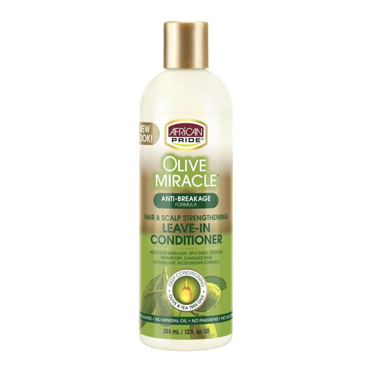 African Pride Olive Miracle Leave-In Conditioner - 12 oz