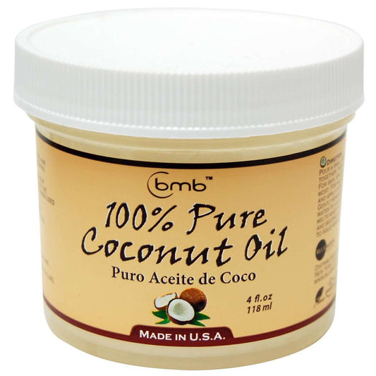Bmb 100 Percent Pure Coconut Oil 4 oz