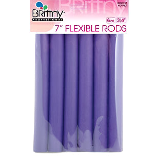 Brittny Rod Flex 7 Purple 6Ct - 0.75