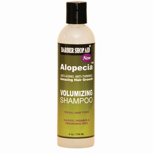 Barber Shop Aid Alopecia Volumizing Shampoo 8 oz