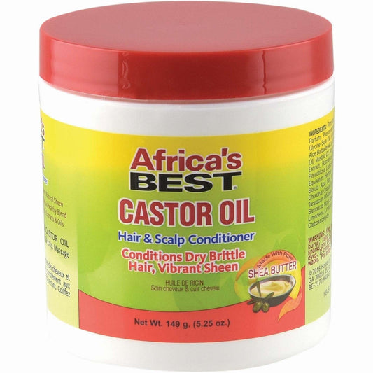 Africas Best Castor Oil Conditioner - 5.25 oz