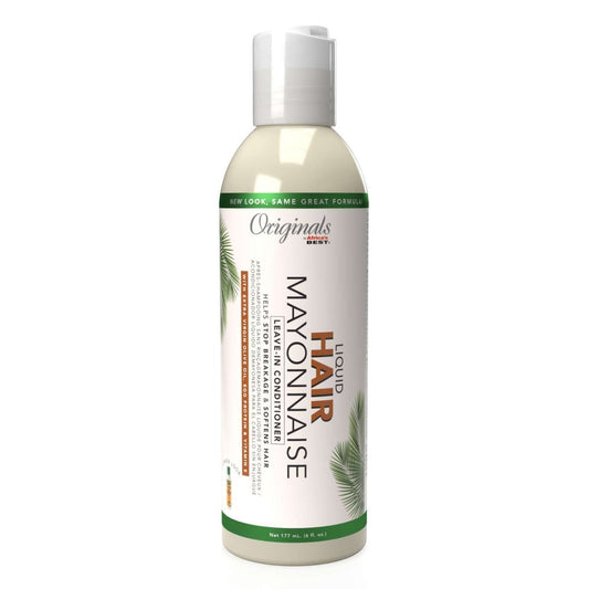 Africas Best Originals Liquid Hair Mayonnaise Leave-In Conditioner - 6 oz
