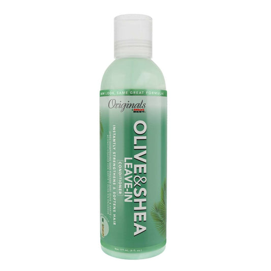 Africas Best Originals Olive  Shea Leave-In Conditioner - 6 oz