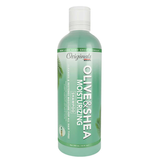 Africas Best Originals Olive  Shea Moisturizing Shampoo - 12 oz