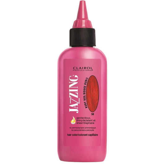 Jazzing Temporary Hair Color 58 Ruby Red