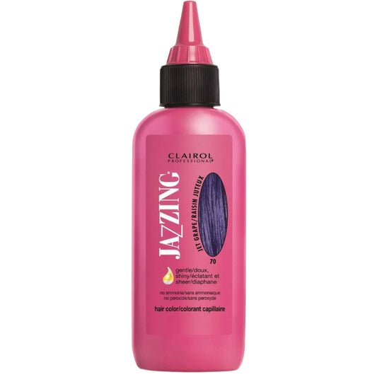 Jazzing Temporary Hair Color 70  Jet Grape