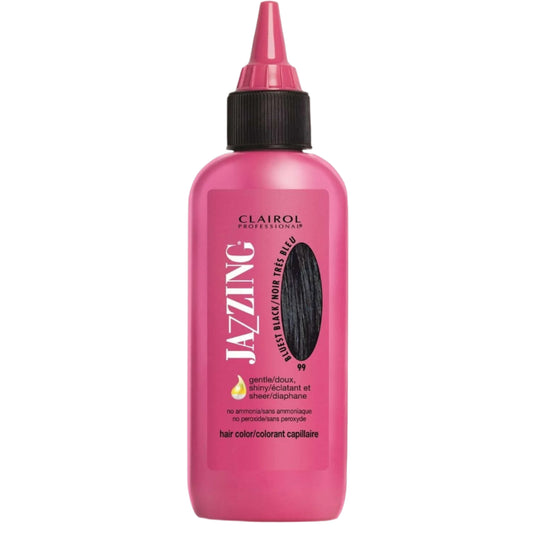 Jazzing Temporary Hair Color 99  Bluest Black