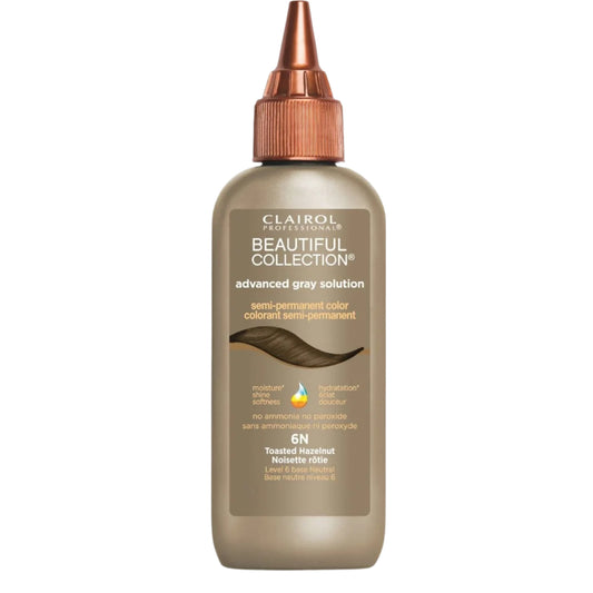 Beautiful Collection Advanced Gray Solution 6N  Toasted Hazelnut
