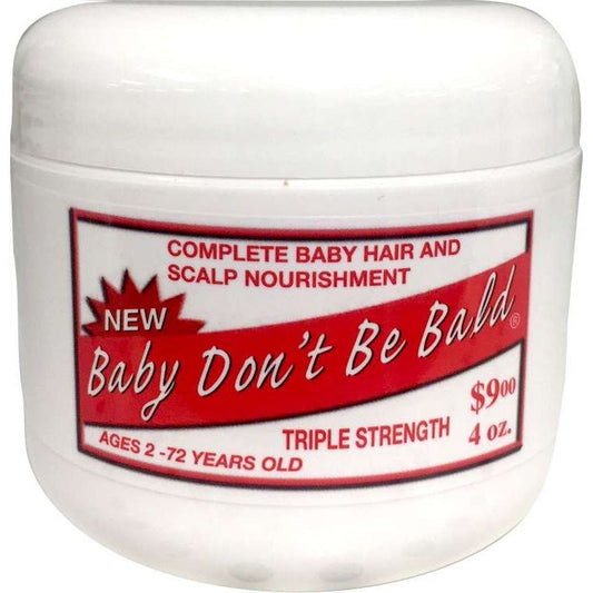 Baby Dont Be Bald Triple Gro Hair Scalp 4 oz.