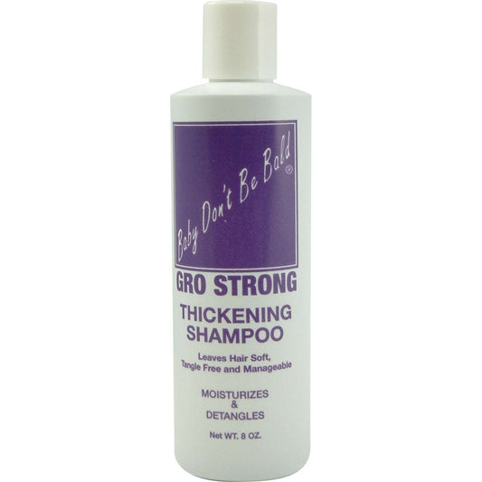 Baby Dont Be Bald Gro Strong Shampoo 8 oz