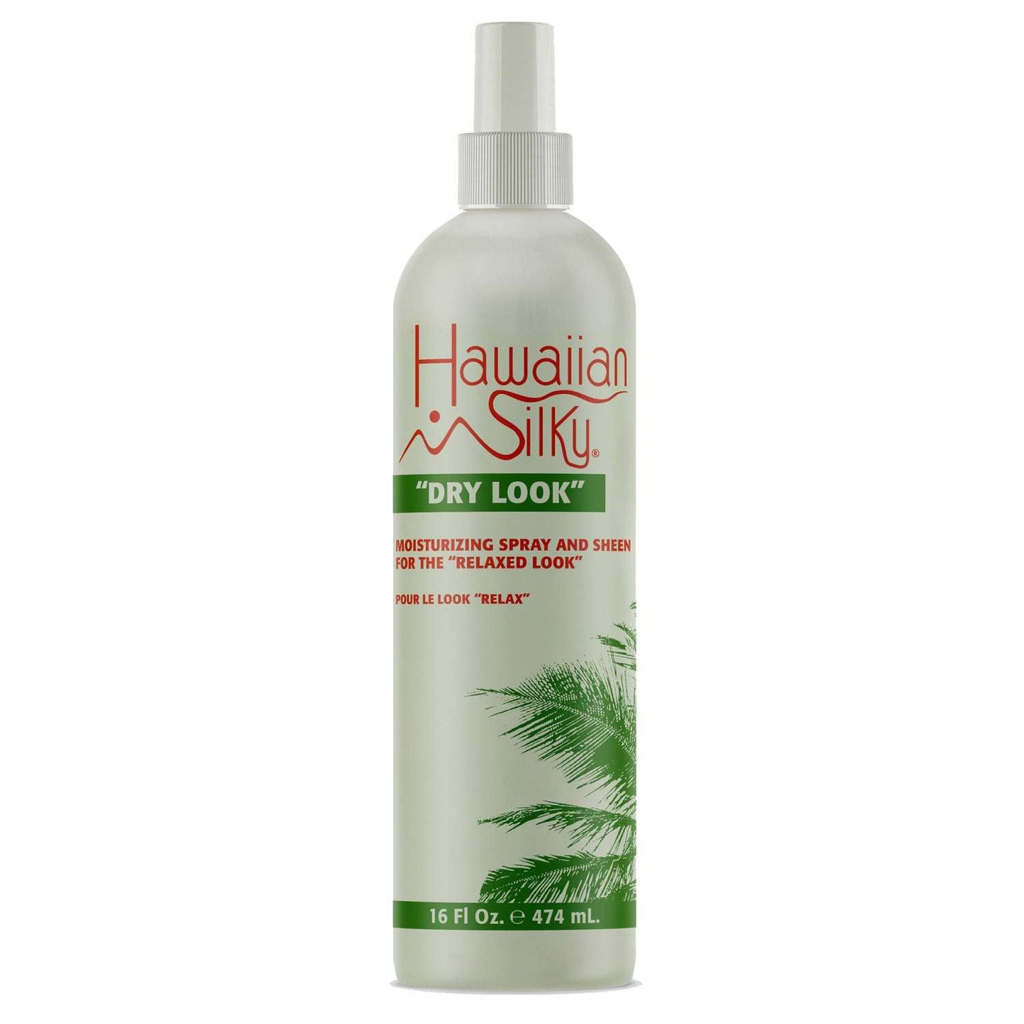 Hawaiian Silky Dry Look Moisturizing Spray 16 oz