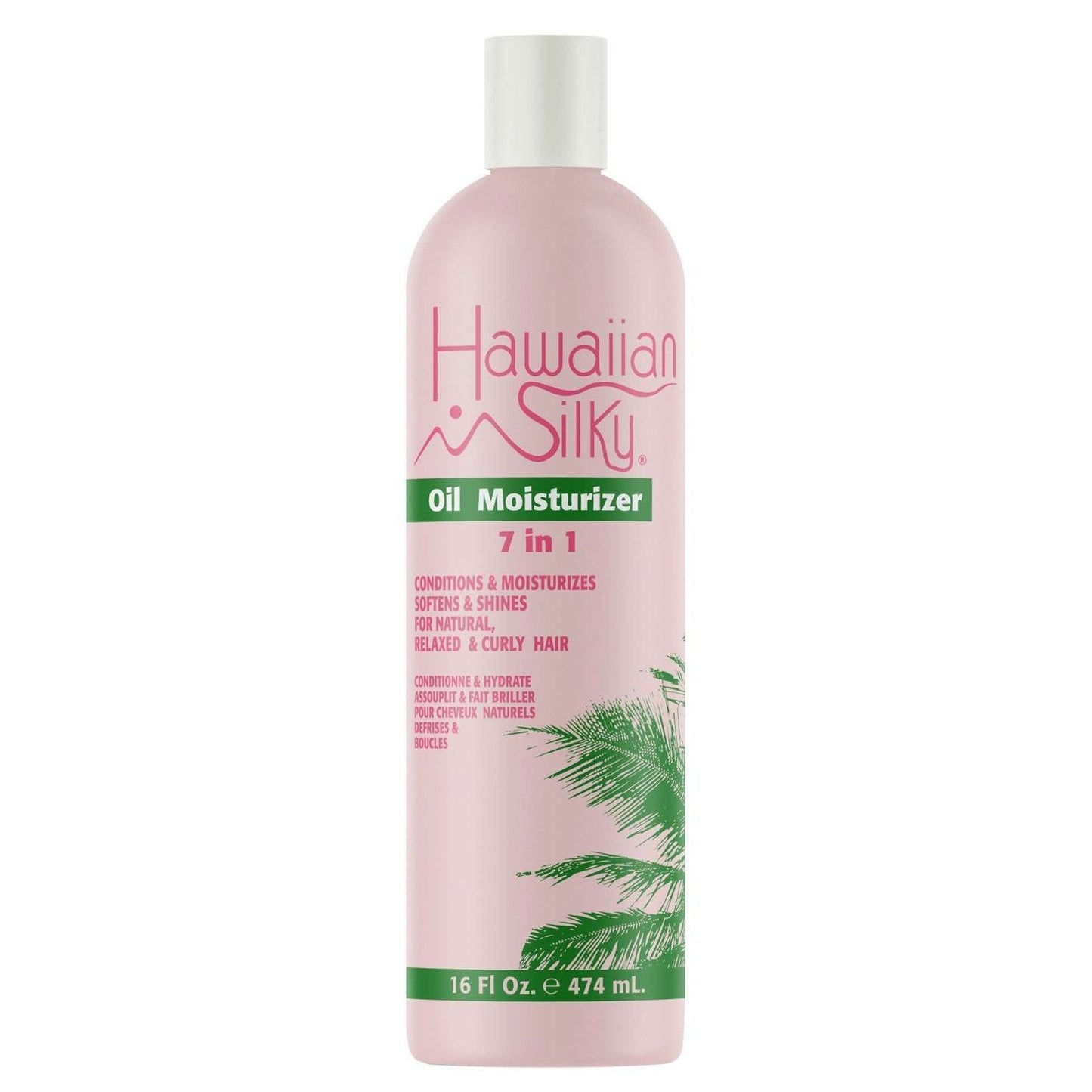 Hawaiian Silky Oil Moisturizing 7N1 16 oz