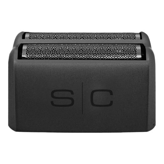 Gamma Plus Wireless Prodigy Silver Slick Replacement Foil Black Shaver