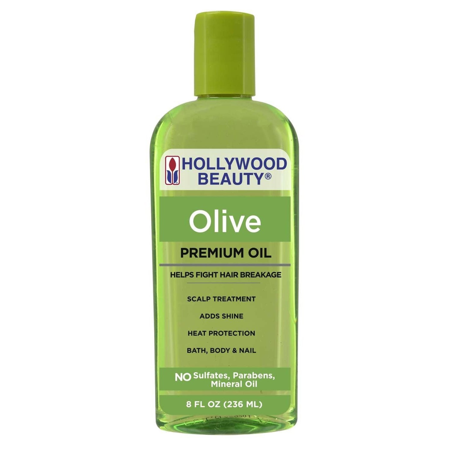 Hollywood Beauty Olive Oil 8 oz