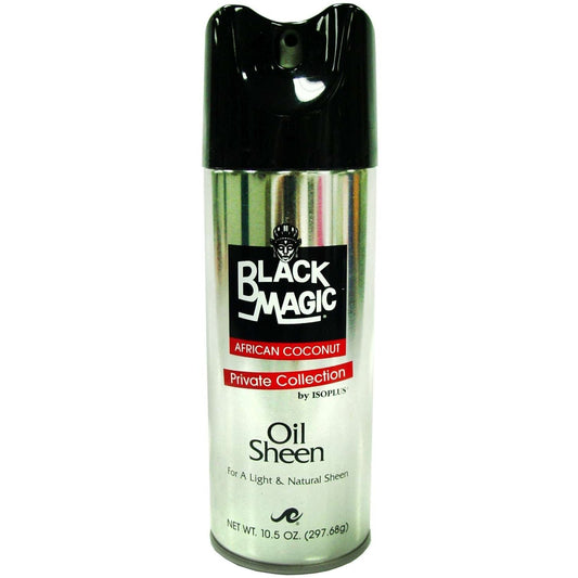 Black Magic Oil Sheen African Coconut 10.5 oz